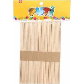 Puti 4612 50'li Ahşap Natural Çubuk