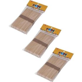 Puti 4612 50'li Ahşap Natural Çubuk