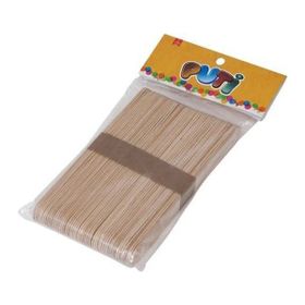 Puti 4612 50'li Ahşap Natural Çubuk