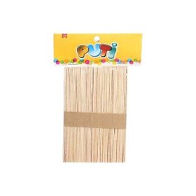 Puti 4612 50'li Ahşap Natural Çubuk