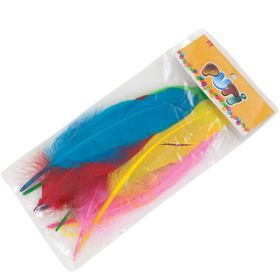 Puti 4742 Karışık Renkli 10'lu Tüy
