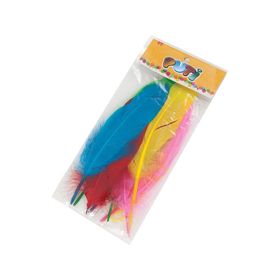 Puti 4742 Karışık Renkli 10'lu Tüy