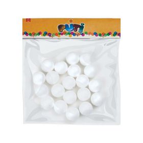 Puti 4766 20'li 3cm Köpük Top