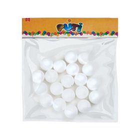 Puti 4766 20'li 3cm Köpük Top