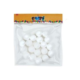 Puti 4766 20'li 3cm Köpük Top