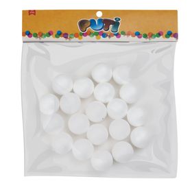 Puti 4766 20'li 3cm Köpük Top