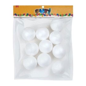 Puti 4773 5 cm 10'lu Köpük Top