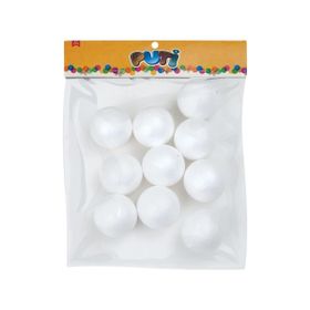 Puti 4773 5 cm 10'lu Köpük Top