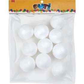 Puti 4773 5 cm 10'lu Köpük Top