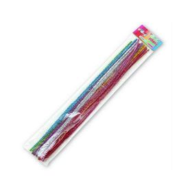 Puti 50 cm 25 Adet Metalik Renkli Şönil