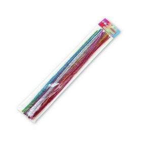Puti 50 cm 25 Adet Metalik Renkli Şönil