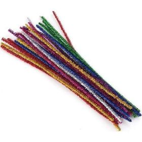 Puti 50 cm Metalik Şönil