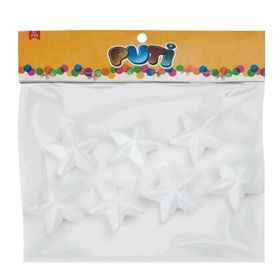 Puti 5060 6'lı 6,5cm Köpük Yıldız