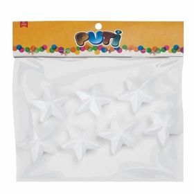 Puti 5060 6'lı 6,5cm Köpük Yıldız