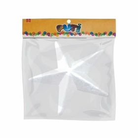 Puti 5084 Tekli 18cm Köpük Yıldız