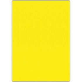 Puti 50x70 cm 10'lu Sarı Klasik Eva