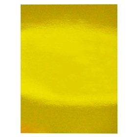 Puti 50x70 cm Altın Metalik Fon Kartonu