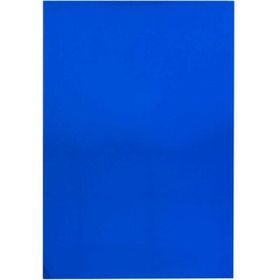 Puti 5534 50x70 CM 25Lİ Metalik Mavi Fon Kartonu