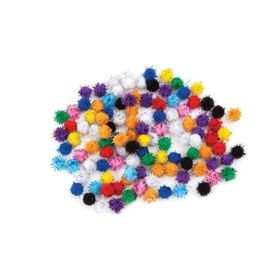 Puti 5799098 100x10 mm Metalik Ponpon