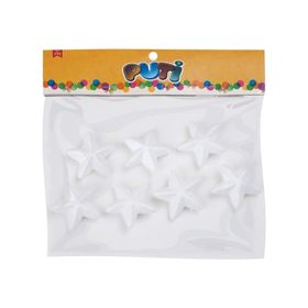 Puti 6,5 cm 6'lı Köpük Yıldız