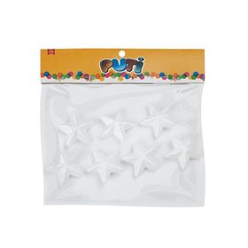 Puti 6,5 cm 6'lı Köpük Yıldız