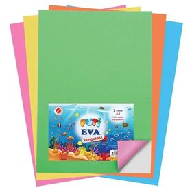 Puti A4 10'lu Karışık Renk Klasik Eva