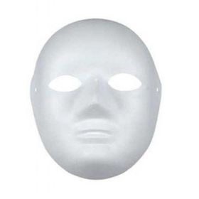 Puti Büyük Surat Karton Maske