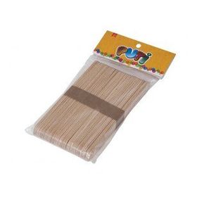 Puti Natural 4612 50'li Ahşap Büyük Dil Çubuğu