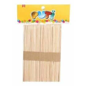 Puti Natural 4612 50'li Ahşap Büyük Dil Çubuğu