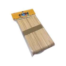 Puti Natural 4612 50'li Ahşap Büyük Dil Çubuğu