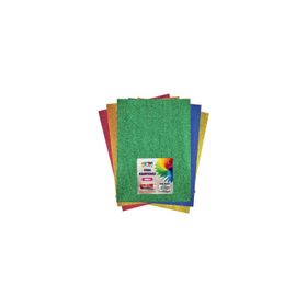 Puti Simli 25x35 cm 10'lu Karışık Fon Kartonu