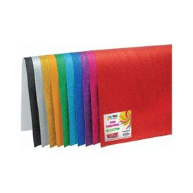 Puti Simli 50x70 cm Gümüş 100'lü Fon Kartonu