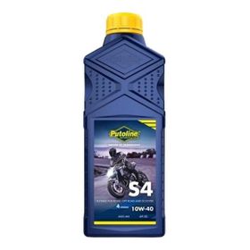 Putoline 1 lt Bottle S4 10W-40 Motorsiklet Motor Yağı