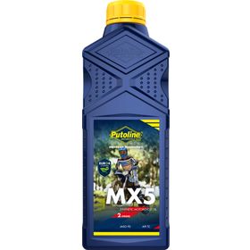 Putoline Mx 5 1 lt Motorsiklet Motor Yağı