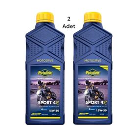 Putoline NTech Pro R+ 15W50 1x2 lt Motor Yağı