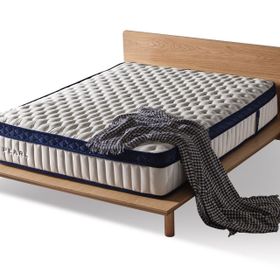 Puuf Sleep Pearl Hybrid İpek Visco Jel 100x200 cm Tek Kişilik Yatak