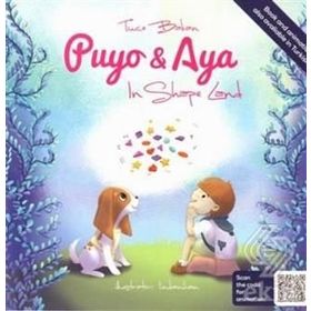Puyo and Aya In Shape Land - Kolektif