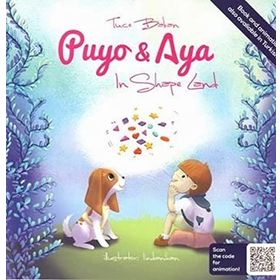 Puyo and Aya In Shape Land - Kolektif