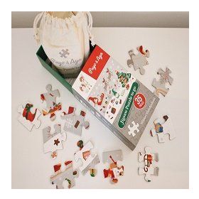 Puyo Aya Jigsaw Puzzle To Go Winter Wonderland- Tuğçe Bakan