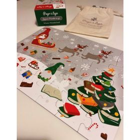 Puyo Aya Jigsaw Puzzle To Go Winter Wonderland- Tuğçe Bakan