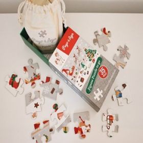 Puyo Aya Jigsaw Puzzle To Go Winter Wonderland- Tuğçe Bakan