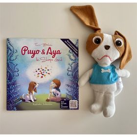 Puyo ve Aya - Mutluluk Her Yerde (Oyuncaklı) - Tuçe Bakan