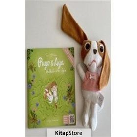 Puyo ve Aya - Mutluluk Her Yerde (Oyuncaklı) - Tuçe Bakan