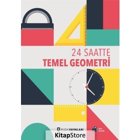 Puza Yayınları 24 Saatte Temel Geometri İbrahim Ataş