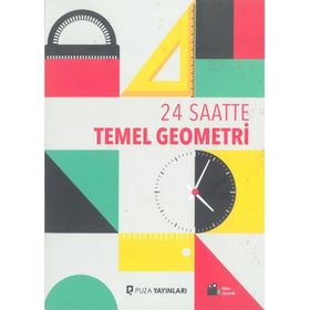 Puza Yayınları 24 Saatte Temel Geometri İbrahim Ataş
