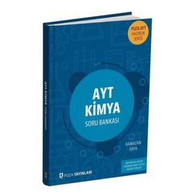 Puza Yayınları AYT Kimya Soru Bankası
