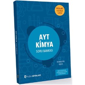 Puza Yayınları AYT Kimya Soru Bankası