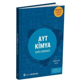 Puza Yayınları AYT Kimya Soru Bankası