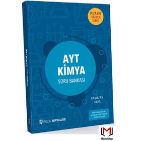 Puza Yayınları AYT Kimya Soru Bankası