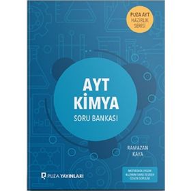 Puza Yayınları AYT Kimya Soru Bankası